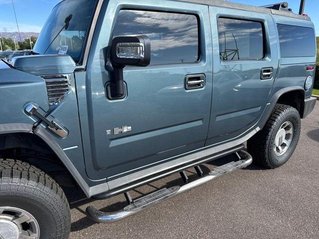 Photo of 2008 Slate Blue Metallic Hummer H2