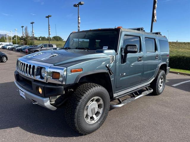 Photo of 2008 Slate Blue Metallic Hummer H2