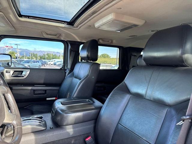 Photo of 2008 Slate Blue Metallic Hummer H2