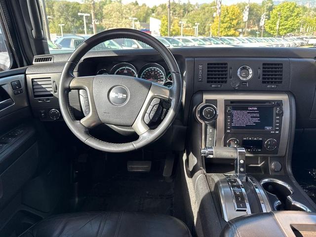 Photo of 2008 Slate Blue Metallic Hummer H2