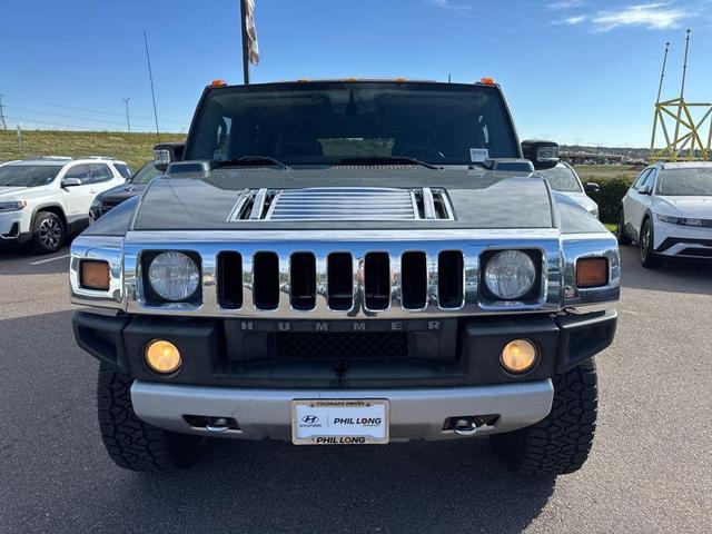Photo of 2008 Slate Blue Metallic Hummer H2