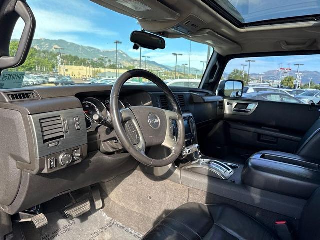 Photo of 2008 Slate Blue Metallic Hummer H2
