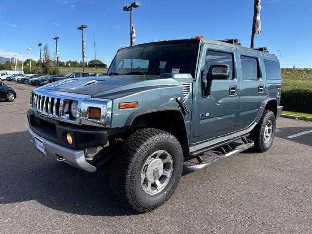 Photo of 2008 Slate Blue Metallic Hummer H2