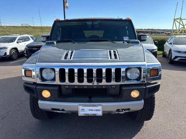 Photo of 2008 Slate Blue Metallic Hummer H2
