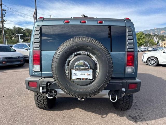 Photo of 2008 Slate Blue Metallic Hummer H2