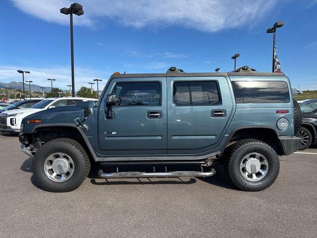 Photo of 2008 Slate Blue Metallic Hummer H2