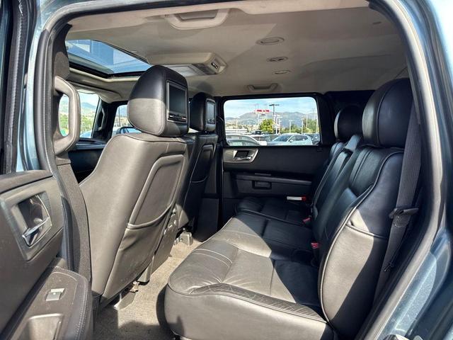 Photo of 2008 Slate Blue Metallic Hummer H2