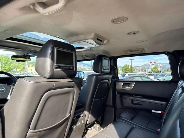Photo of 2008 Slate Blue Metallic Hummer H2