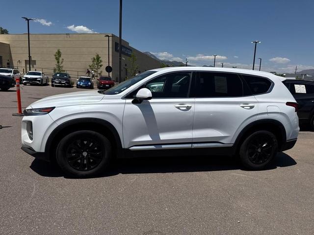 Photo of 2019 Quartz White Hyundai SANTA FE