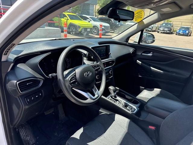 Photo of 2019 Quartz White Hyundai SANTA FE
