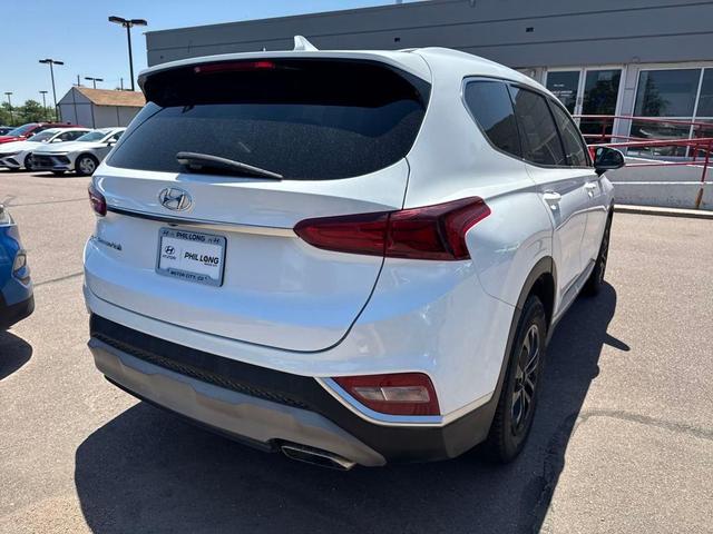 Photo of 2019 Quartz White Hyundai SANTA FE