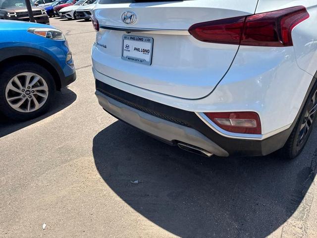 Photo of 2019 Quartz White Hyundai SANTA FE
