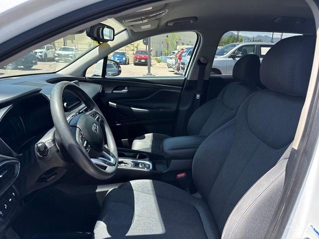 Photo of 2019 Quartz White Hyundai SANTA FE