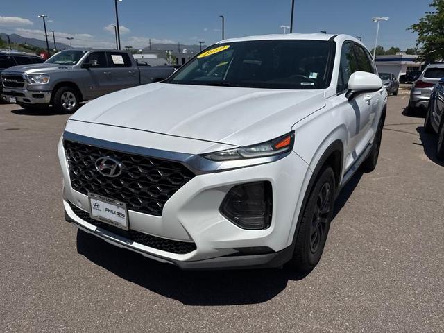 Photo of 2019 Quartz White Hyundai SANTA FE