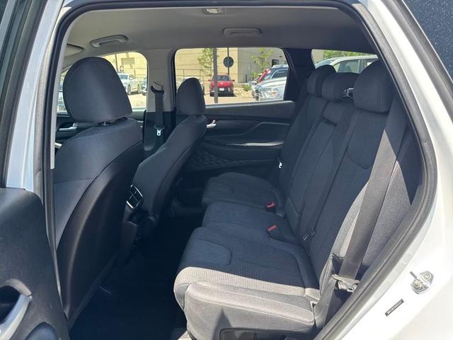 Photo of 2019 Quartz White Hyundai SANTA FE