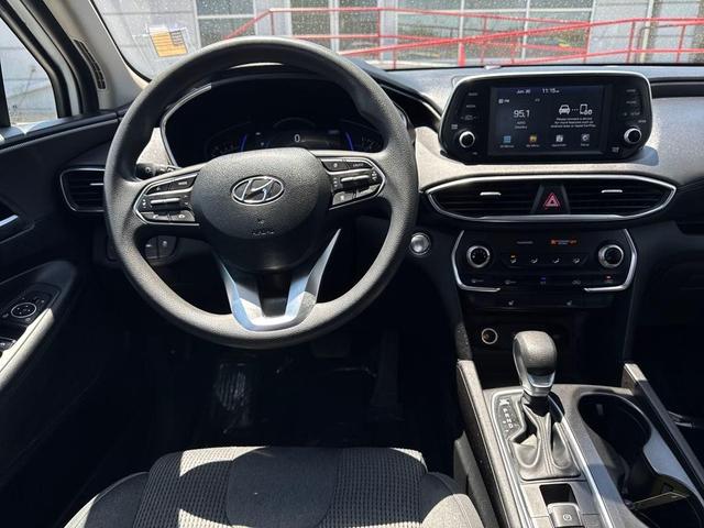 Photo of 2019 Quartz White Hyundai SANTA FE