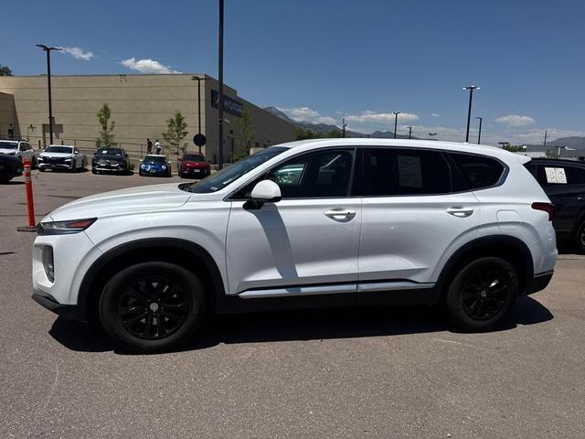 Photo of 2019 Quartz White Hyundai SANTA FE