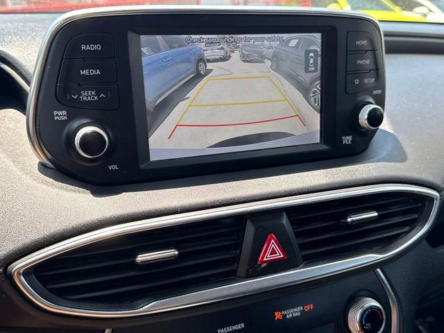Photo of 2019 Quartz White Hyundai SANTA FE