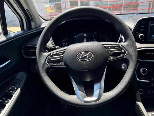 Photo of 2019 Quartz White Hyundai SANTA FE