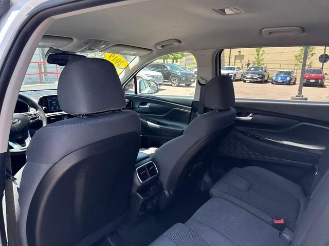 Photo of 2019 Quartz White Hyundai SANTA FE