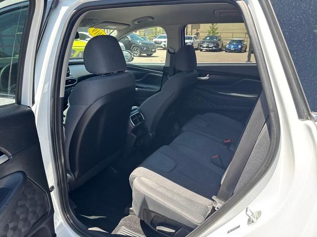 Photo of 2019 Quartz White Hyundai SANTA FE