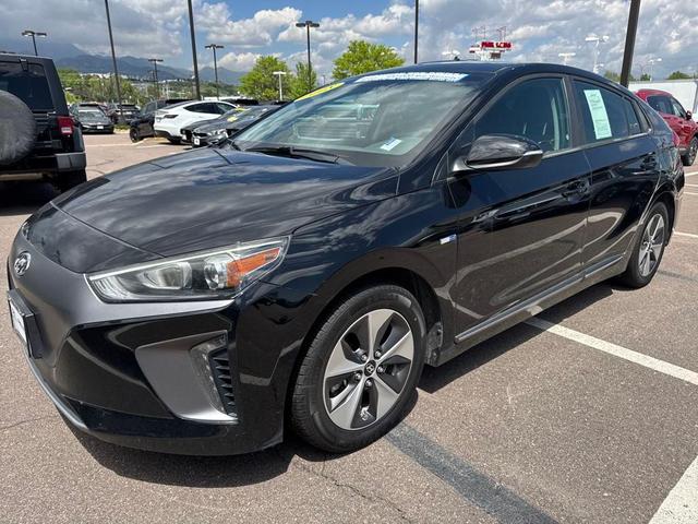 2018 Hyundai Ioniq Ev