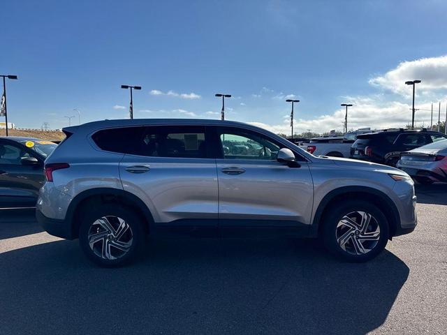 Photo of 2023 Shimmering Silver Pearl Hyundai SANTA FE