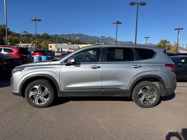 Photo of 2023 Shimmering Silver Pearl Hyundai SANTA FE