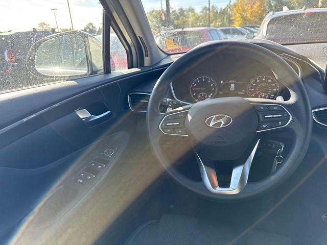 Photo of 2023 Shimmering Silver Pearl Hyundai SANTA FE