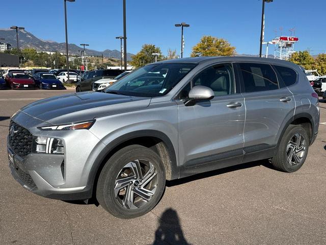 Photo of 2023 Shimmering Silver Pearl Hyundai SANTA FE
