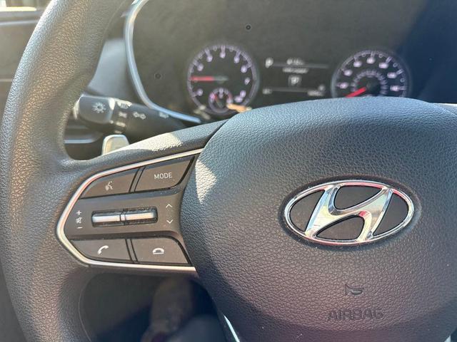 Photo of 2023 Shimmering Silver Pearl Hyundai SANTA FE