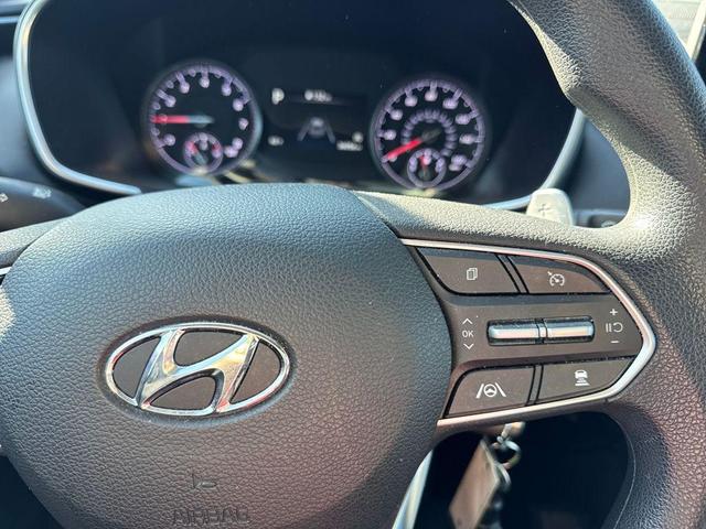 Photo of 2023 Shimmering Silver Pearl Hyundai SANTA FE
