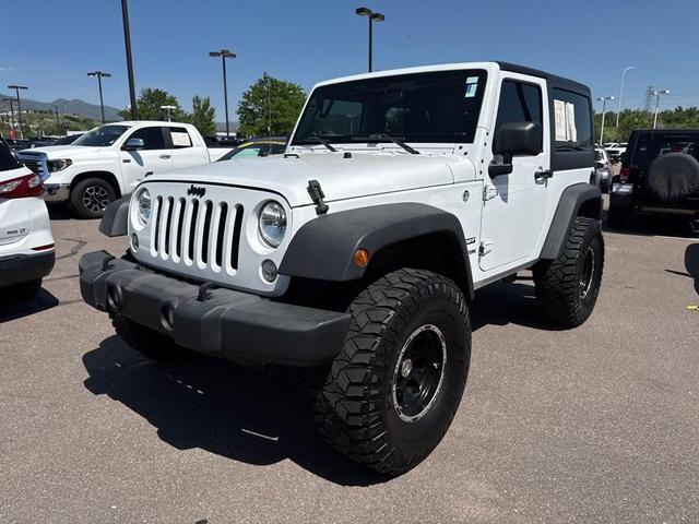 2018 Jeep Wrangler Jk