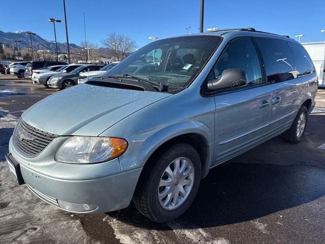 2001 Chrysler Town & Country