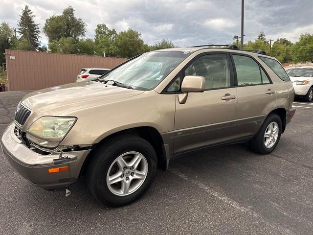 2002 Lexus Rx 300