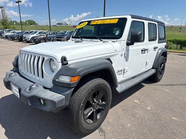 2020 Jeep Wrangler Unlimited