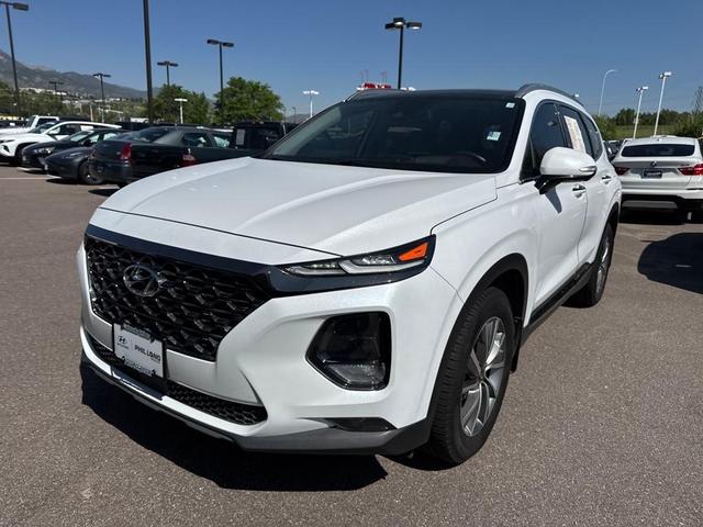 2020 Hyundai Santa Fe
