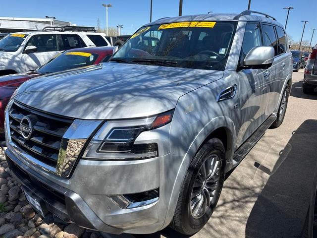 2022 Nissan Armada