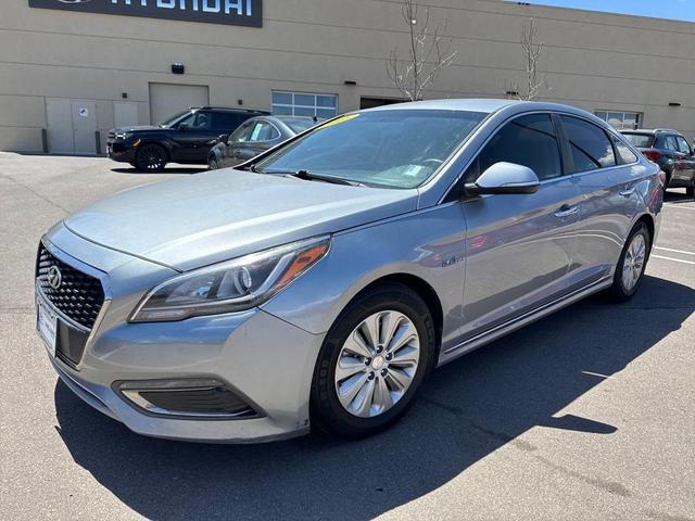 2016 Hyundai Sonata Hybrid