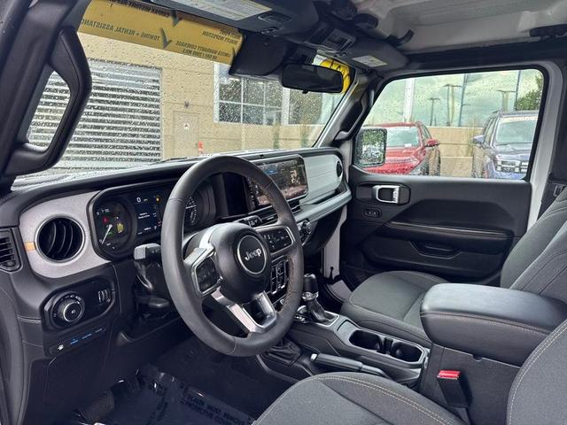 Photo of 2024 Bright White Clearcoat Jeep Wrangler 4xe