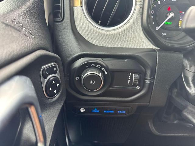 Photo of 2024 Bright White Clearcoat Jeep Wrangler 4xe