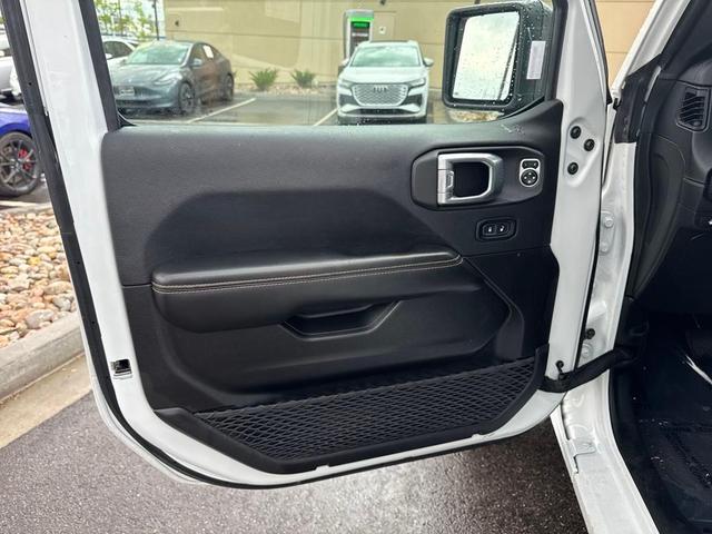 Photo of 2024 Bright White Clearcoat Jeep Wrangler 4xe