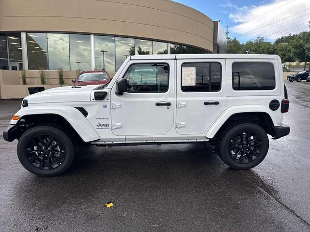 Photo of 2024 Bright White Clearcoat Jeep Wrangler 4xe