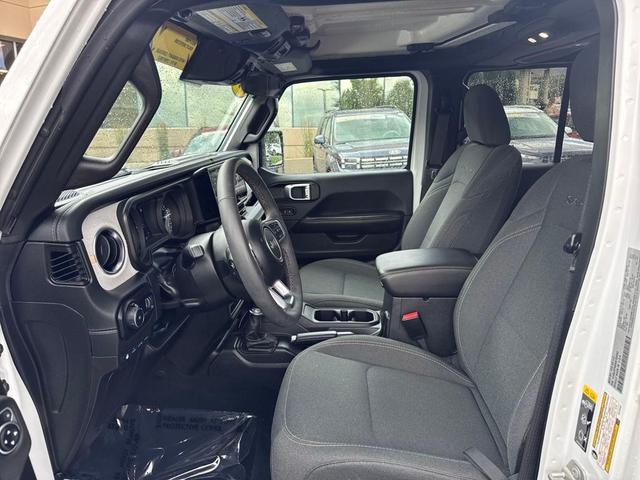 Photo of 2024 Bright White Clearcoat Jeep Wrangler 4xe