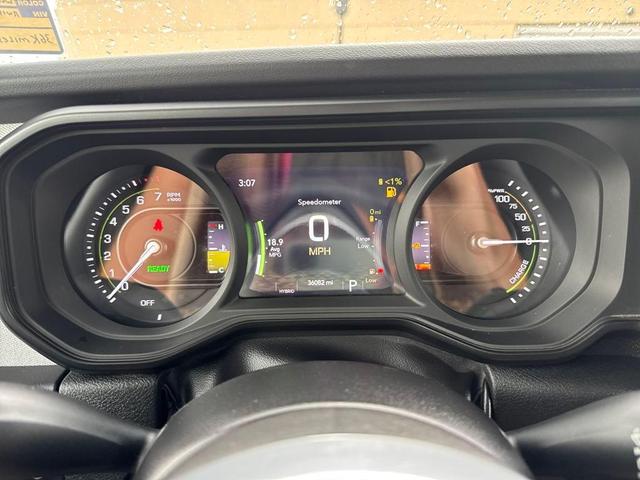 Photo of 2024 Bright White Clearcoat Jeep Wrangler 4xe
