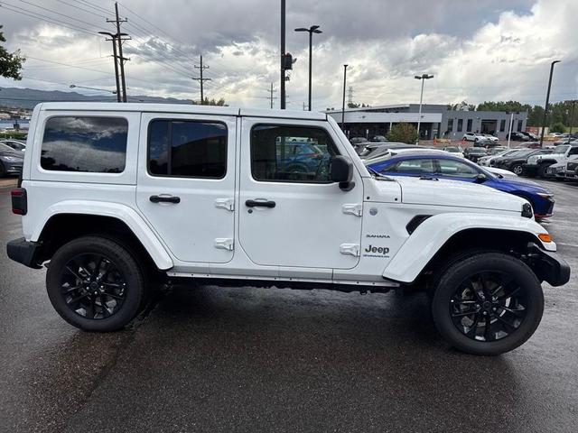 Photo of 2024 Bright White Clearcoat Jeep Wrangler 4xe