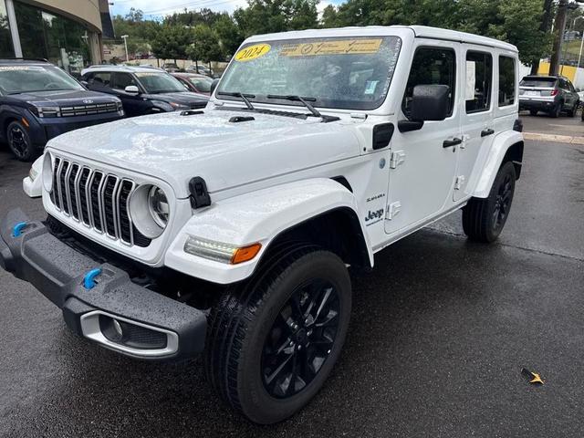 2024 Jeep Wrangler 4xe