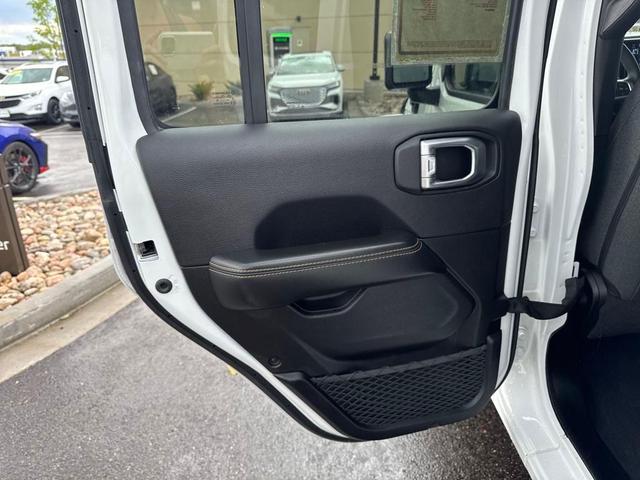 Photo of 2024 Bright White Clearcoat Jeep Wrangler 4xe