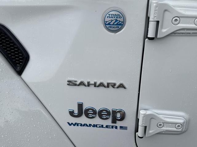 Photo of 2024 Bright White Clearcoat Jeep Wrangler 4xe