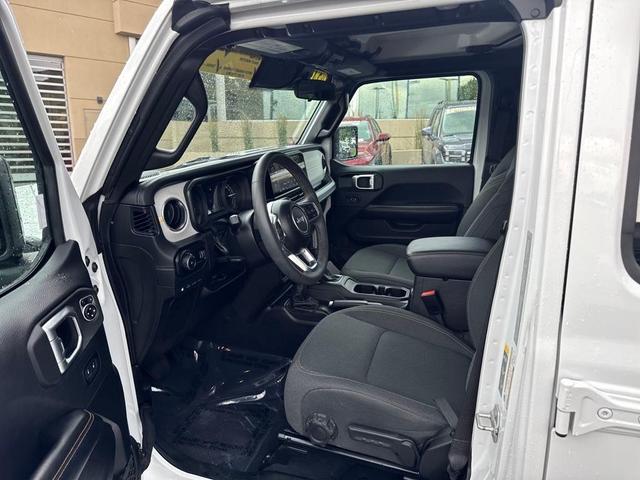 Photo of 2024 Bright White Clearcoat Jeep Wrangler 4xe